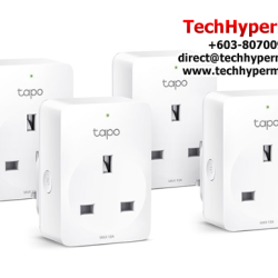TP-Link Tapo P110 (4-pack) Smart WiFi Plug  (Bluetooth 4.2, 2.4 GHz, CE, RoHS)