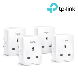 TP-Link Tapo P110 (4-pack) Wireless Powerline (Bluetooth 4.2, 2.4 GHz, CE, RoHS)