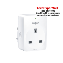 TP-Link Tapo P110M Smart WiFi Plug (Power Button, 2.4 GHz, Android 4.4)