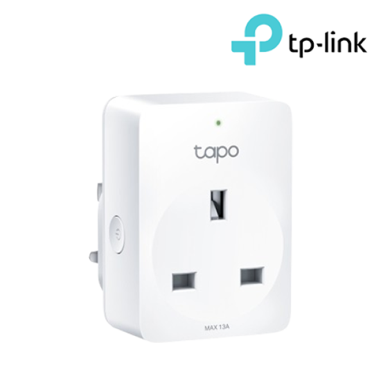 TP-Link Tapo P110M Smart WiFi Plug (Power Button, 2.4 GHz, Android 4.4) TP-Link Tapo P110M Smart WiFi Plug (Power Button, 2.4 GHz, Android 4.4)