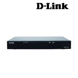 D-Link DNR-F4118P Camera Video Recorder (Dual-core embedded processor, Embedded LINUX, H.265/H.264)