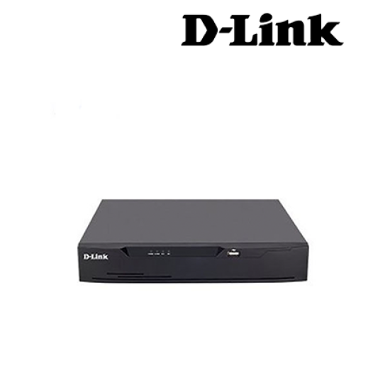 D-Link DVR-F5216 Camera Video Recorder (Dual-core embedded processor, Embedded LINUX, H.264 High Profile)