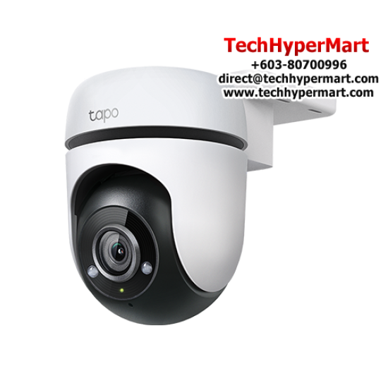 TP-Link TC40 IP Camera (4MP Full-Color, Night, Pan & Tilt)