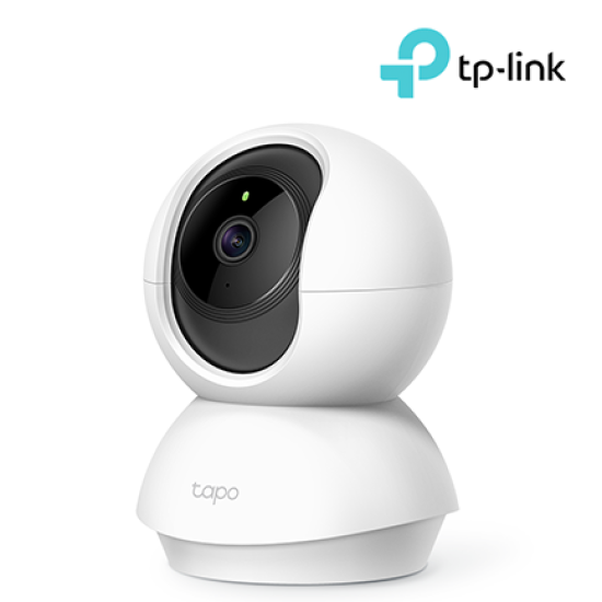 TP-Link Tapo C200 Cloud IP Camera (Pan/Tilt, Day/Night, 2-way Audio)