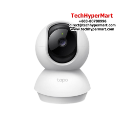 TP-Link Tapo C200C IP Camera (3MP Full-Color, Day/Night, Pan & Tilt)