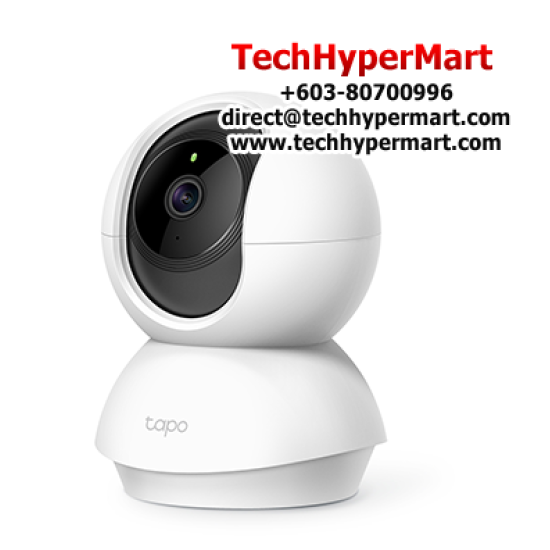 TP-Link Tapo C210 Cloud IP Camera (Pan/Tilt, Day/Night, 2-way Audio)