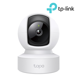 TP-Link Tapo C212 IP Camera (4MP Full-Color, Night, Pan & Tilt)