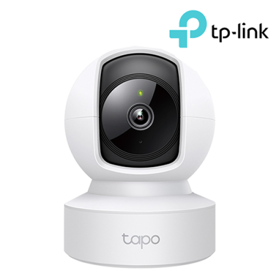 TP-Link Tapo C212 IP Camera (4MP Full-Color, Night, Pan & Tilt)