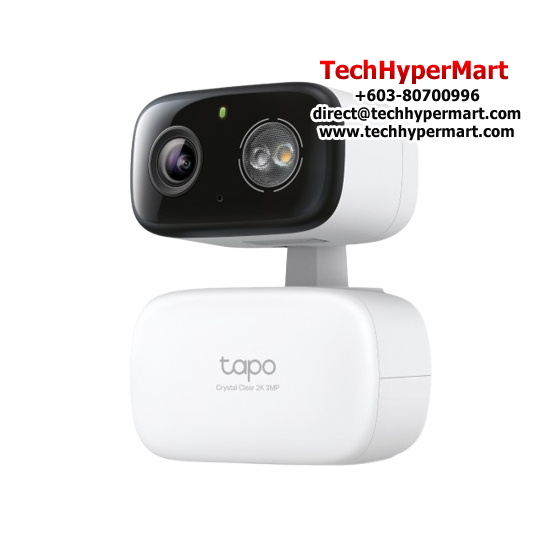 TP-Link Tapo C216 IP Camera (3MP Full-Color, Day/Night, Pan & Tilt)