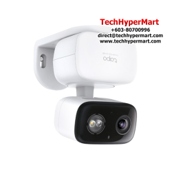 TP-Link Tapo C216 IP Camera (3MP Full-Color, Day/Night, Pan & Tilt)