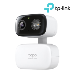 TP-Link Tapo C216 IP Camera (3MP Full-Color, Day/Night, Pan & Tilt)