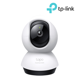 TP-Link Tapo C220 IP Camera (4MP Full-Color, Night, Pan & Tilt)