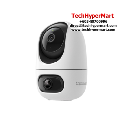 TP-Link Tapo C245D IP Camera (3MP Full-Color, Day/Night, Pan & Tilt)