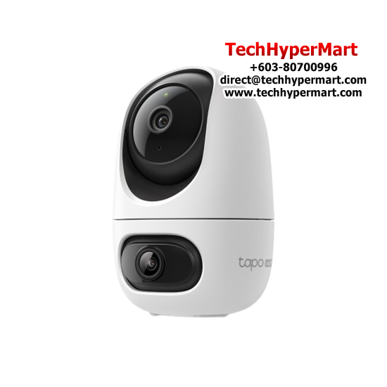 TP-Link Tapo C245D IP Camera (3MP Full-Color, Day/Night, Pan & Tilt)