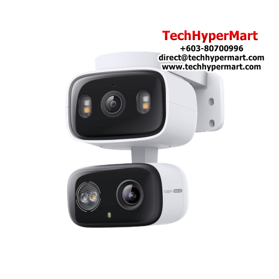 TP-Link Tapo C246D IP Camera (3MP Full-Color, Day/Night, Pan & Tilt)