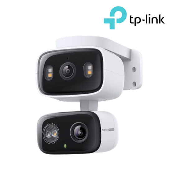 TP-Link Tapo C246D IP Camera (3MP Full-Color, Day/Night, Pan & Tilt)