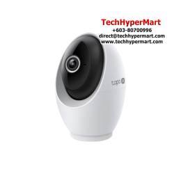 TP-Link  Tapo C260 IP Camera (8MP Full-Color, Day/Night, Pan & Tilt)