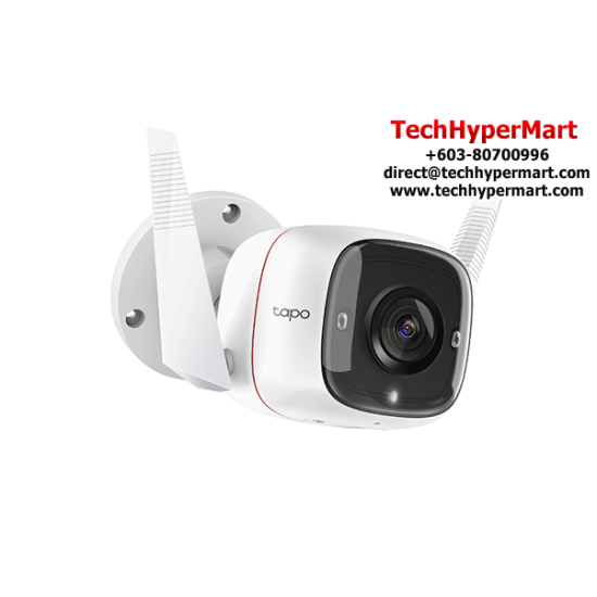 TP-Link Tapo C310 Cloud IP Camera (128 bit AES encryption, Night, 2-way Audio)