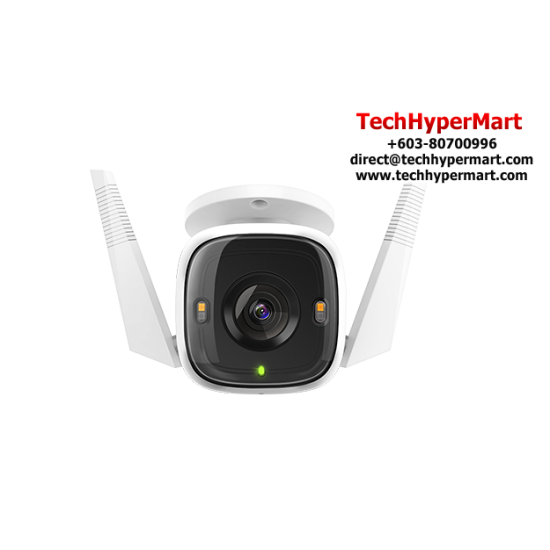 TP-Link Tapo C320WS Cloud IP Camera (Pan/Tilt, Day/Night, 2-way Audio)
