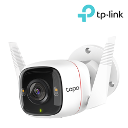 TP-Link Tapo C320WS Cloud IP Camera (Pan/Tilt, Day/Night, 2-way Audio)