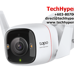 TP-Link Tapo C325WB IP Camera (2MP Full-Color, Night, Pan & Tilt)
