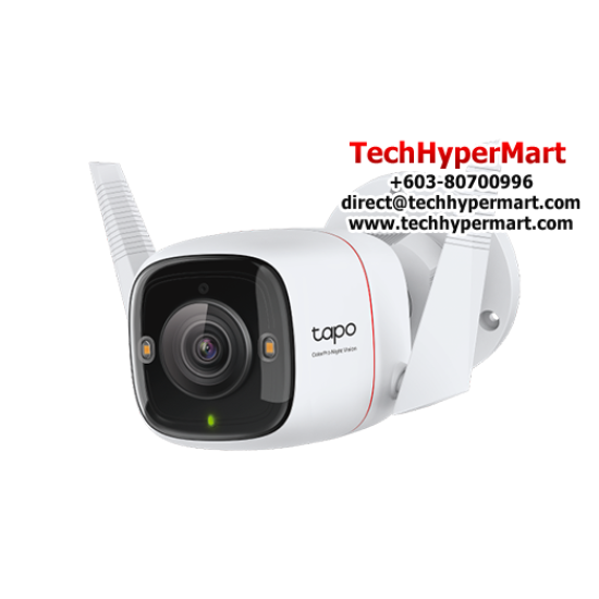 TP-Link Tapo C325WB IP Camera (2MP Full-Color, Night, Pan & Tilt) TP-Link Tapo C325WB IP Camera (2MP Full-Color, Night, Pan & Tilt)