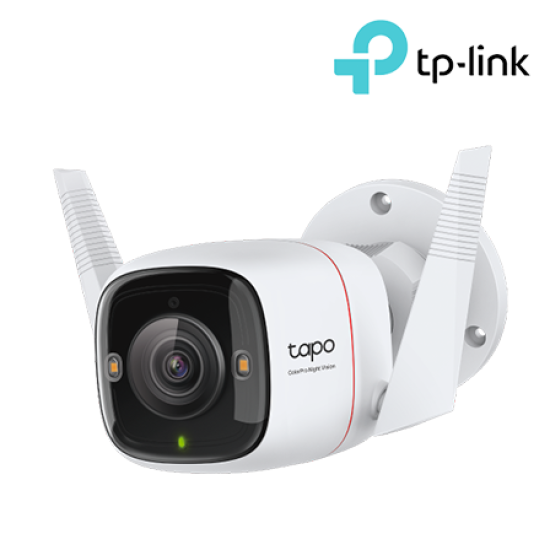 TP-Link Tapo C325WB IP Camera (2MP Full-Color, Night, Pan & Tilt) TP-Link Tapo C325WB IP Camera (2MP Full-Color, Night, Pan & Tilt)
