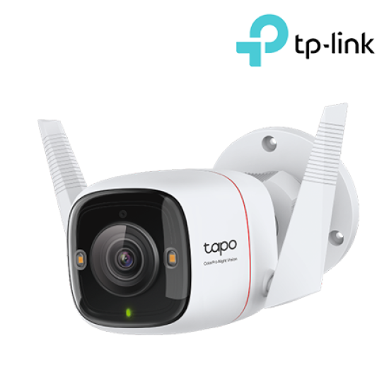 TP-Link Tapo C325WB IP Camera (2MP Full-Color, Night, Pan & Tilt)