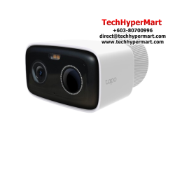 TP-Link Tapo C400 IP Camera (2MP Full-Color, Day/Night, Pan & Tilt)