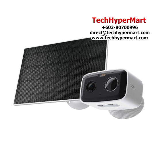 TP-Link Tapo C400 KIT IP Camera (2MP Full-Color, Day/Night, Pan & Tilt)