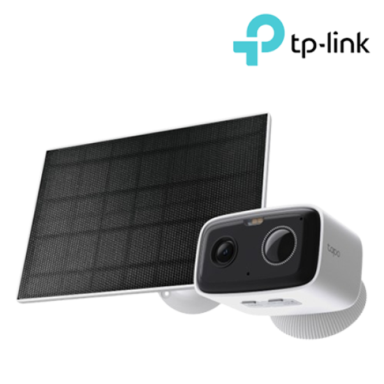 TP-Link Tapo C400 KIT IP Camera (2MP Full-Color, Day/Night, Pan & Tilt)