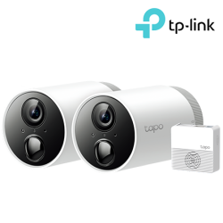 TP-Link Tapo C400S2 IP Camera (High-Definition Video, Night, 2-way Audio)