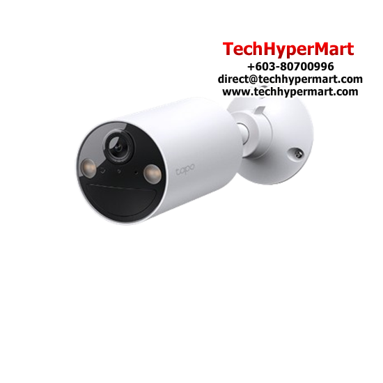 TP-Link Tapo C410 IP Camera (3MP Full-Color, Day/Night, Pan & Tilt)