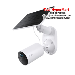 TP-Link Tapo C410 KIT IP Camera (3MP Full-Color, Night, Pan & Tilt)