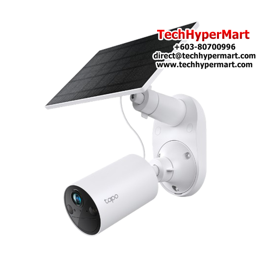 TP-Link Tapo C410 KIT IP Camera (3MP Full-Color, Night, Pan & Tilt)