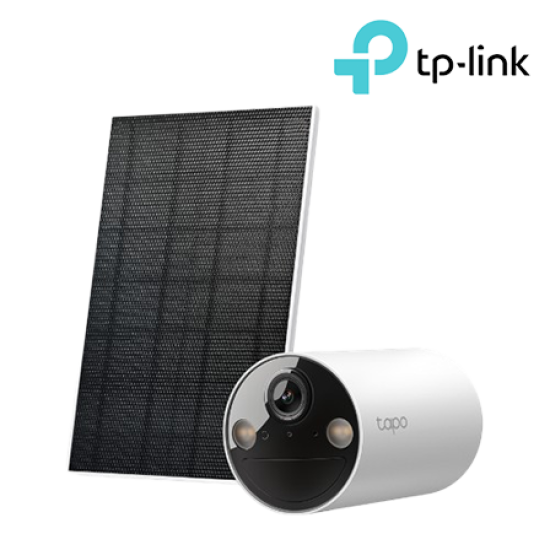 TP-Link Tapo C410 KIT IP Camera (3MP Full-Color, Night, Pan & Tilt)