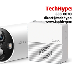 TP-Link Tapo C420S1 IP Camera (2MP Full-Color, Night, Pan & Tilt)