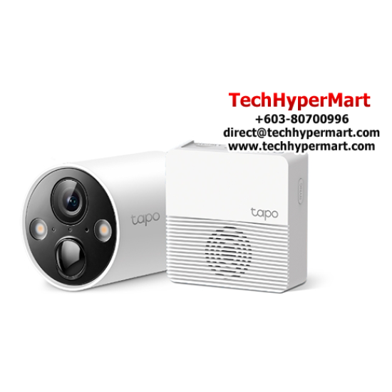 TP-Link Tapo C420S1 IP Camera (2MP Full-Color, Night, Pan & Tilt) TP-Link Tapo C420S1 IP Camera (2MP Full-Color, Night, Pan & Tilt)
