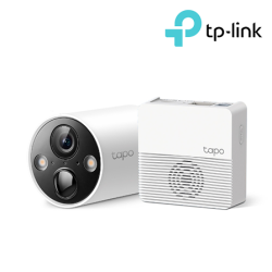 TP-Link Tapo C420S1 IP Camera (2MP Full-Color, Night, Pan & Tilt)