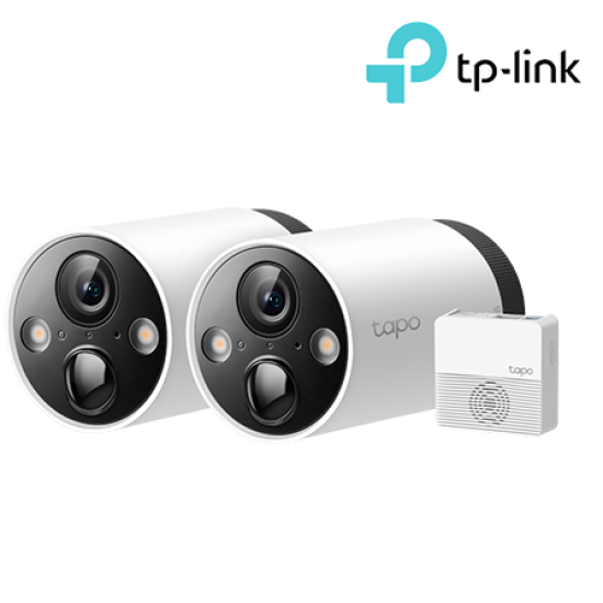 TP-Link Tapo C420S2 IP Camera (High-Definition Video, Night, 2-way Audio) TP-Link Tapo C420S2 IP Camera (High-Definition Video, Night, 2-way Audio)