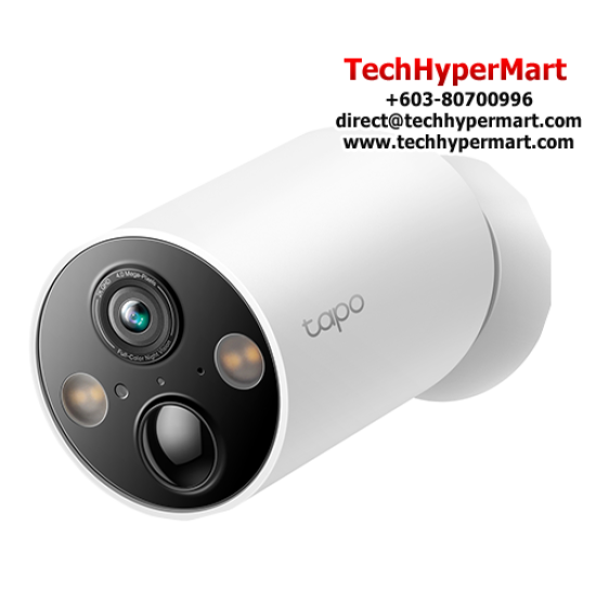 TP-Link Tapo C425 IP Camera (4MP Full-Color, Night, Pan & Tilt)
