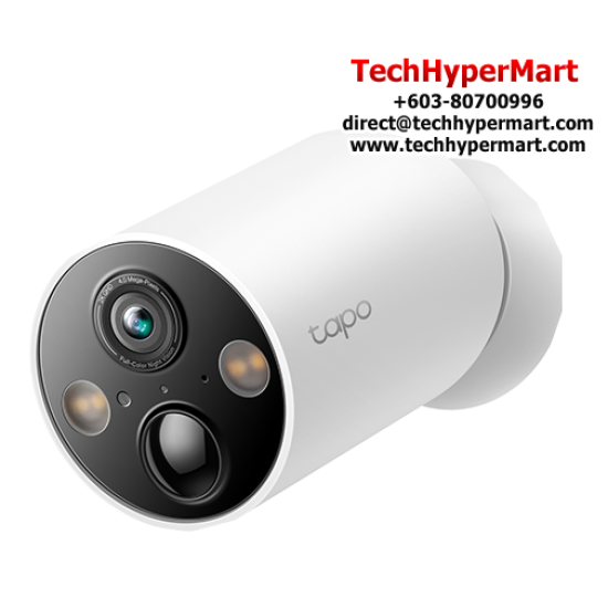 TP-Link Tapo C425 IP Camera (4MP Full-Color, Night, Pan & Tilt) TP-Link Tapo C425 IP Camera (4MP Full-Color, Night, Pan & Tilt)