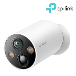 TP-Link Tapo C425 IP Camera (4MP Full-Color, Night, Pan & Tilt)