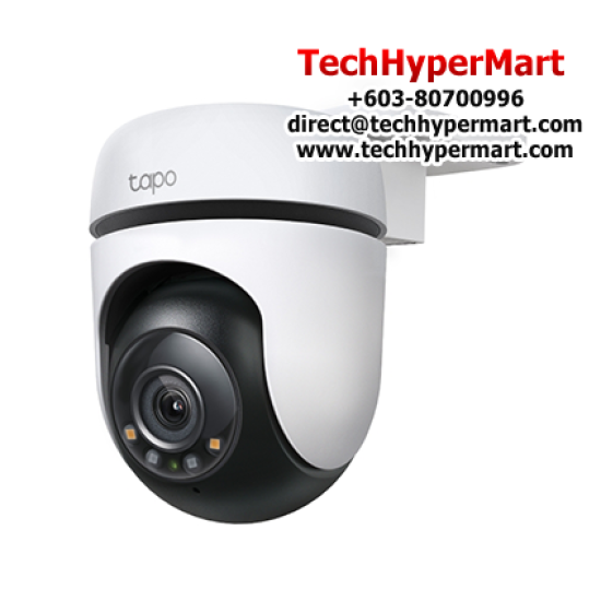 TP-Link Tapo C510W IP Camera (2MP Full-Color, Night, Pan & Tilt)