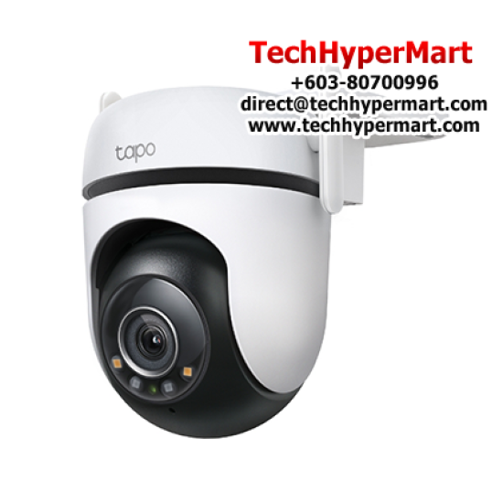 TP-Link Tapo C520WS IP Camera (2MP Full-Color, Night, Pan & Tilt) TP-Link Tapo C520WS IP Camera (2MP Full-Color, Night, Pan & Tilt)