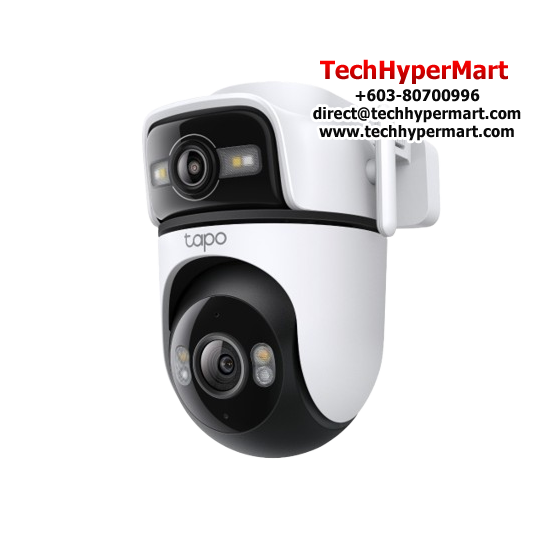 TP-Link Tapo C545D IP Camera (3MP Full-Color, Day/Night, Pan & Tilt)