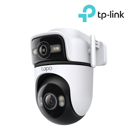TP-Link Tapo C545D IP Camera (3MP Full-Color, Day/Night, Pan & Tilt)