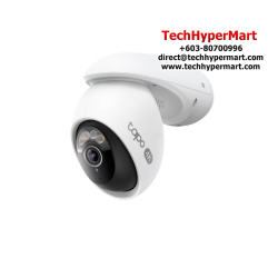 TP-Link Tapo C560WS IP Camera (8MP Full-Color, Day/Night, Pan & Tilt)