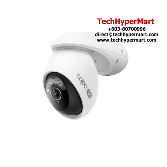 TP-Link Tapo C560WS IP Camera (8MP Full-Color, Day/Night, Pan & Tilt)