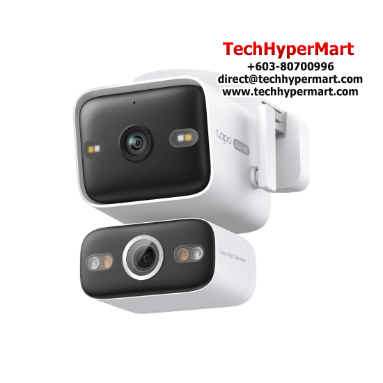 TP-Link Tapo C575D IP Camera (8MP Full-Color, Day/Night, Pan & Tilt)